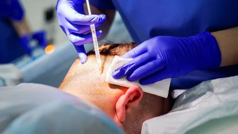 زراعة الشعر بتقنية OSL