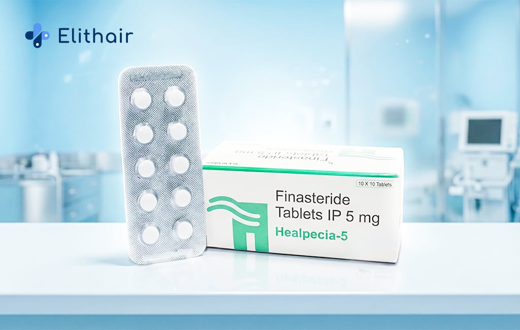دواء الفيناسترايد لعلاج تساقط الشعر - مركز اليت هير