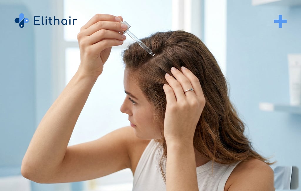 زيوت طبيعية للشعر - مركز اليت هير لزراعة الشعر