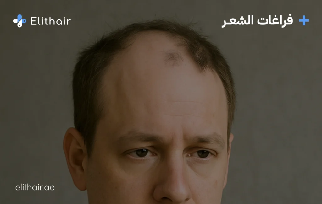 فراغات الشعر - مركز اليت هير لزراعة الشعر