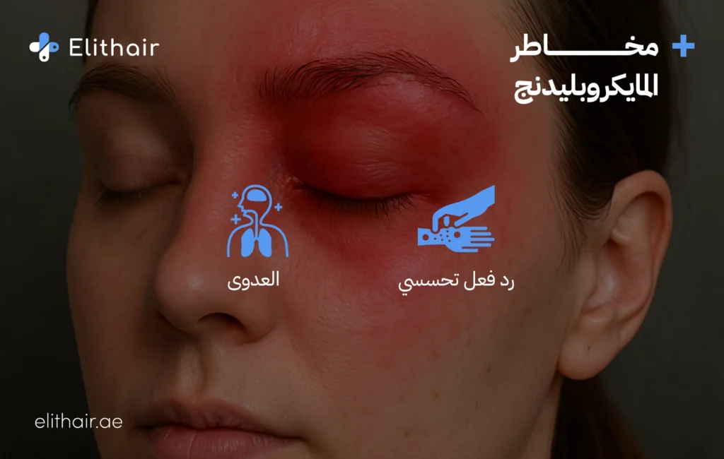 مخاطر تقنية المايكروبليدينج - مركز اليت هير لزراعة الشعر