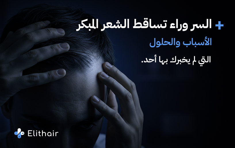 أسباب الصلع المبكر وعلاجه | اليت هير