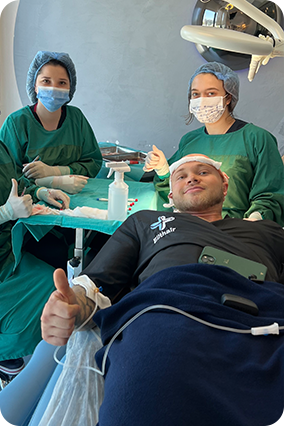 مميزات التخدير الموضعي بالنوم العميق بعد الاستيقاظ لن تشعر بأي ألم زراعة الشعر بدون ألم