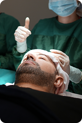 مميزات التخدير الموضعي بالنوم العميق زراعة الشعر بدون ألم نوم عميق لمدة 15 دقيقة