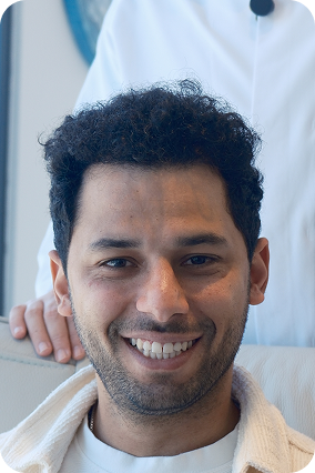 بعد سنة من زراعة الشعر، زراعة الشعر للرجال