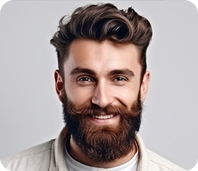 زراعة الشعر للرجال بتقنية البيركوتان