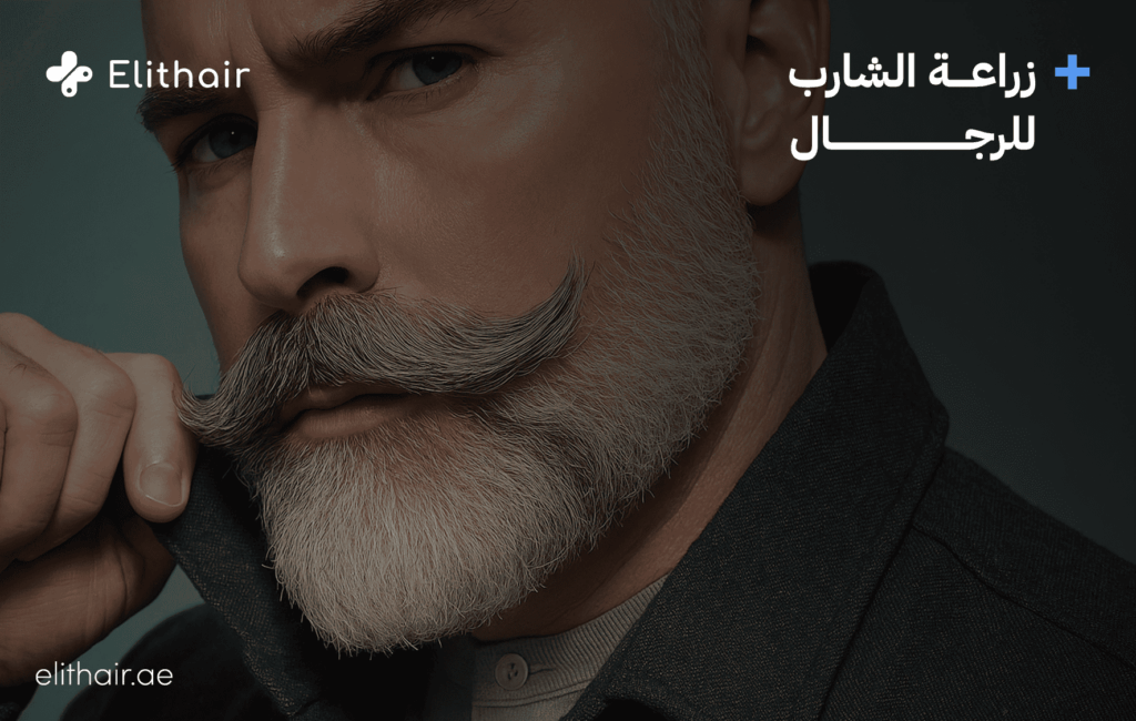 زراعة الشارب - مركز اليت هير لزراعة الشعر