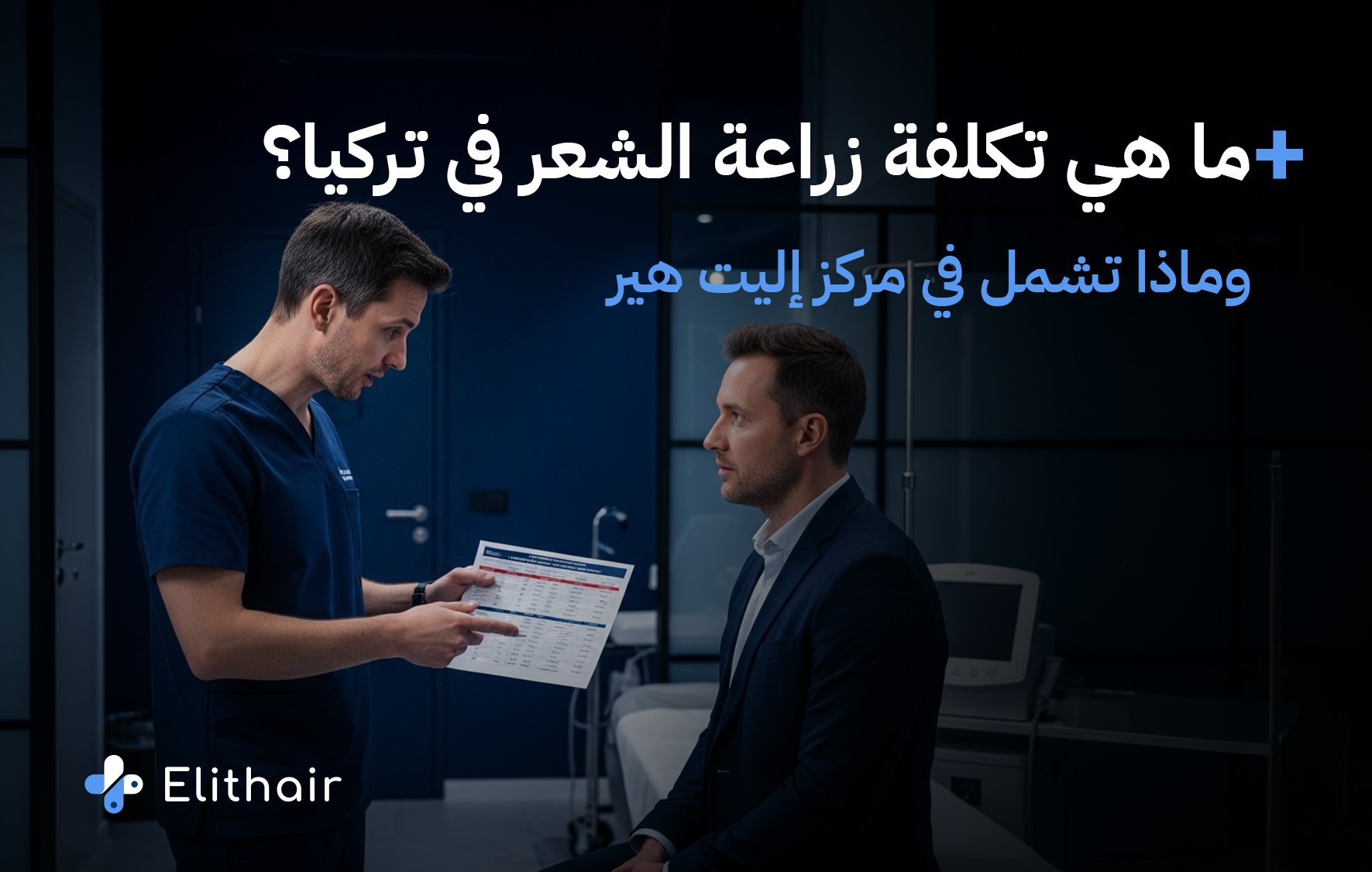 تكلفة زراعة الشعر في تركيا