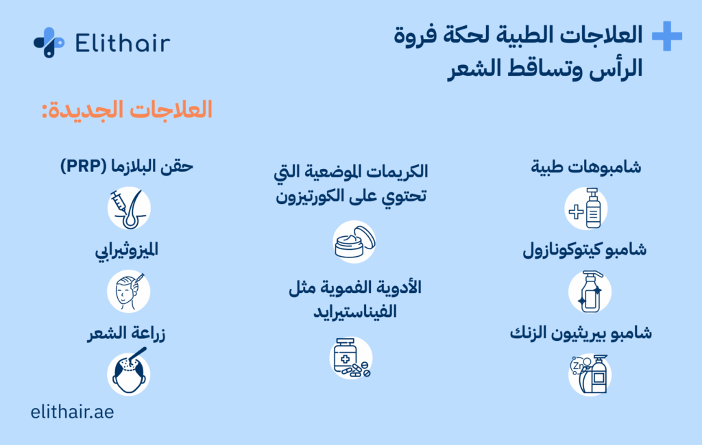 علاج حكة فروة الرأس