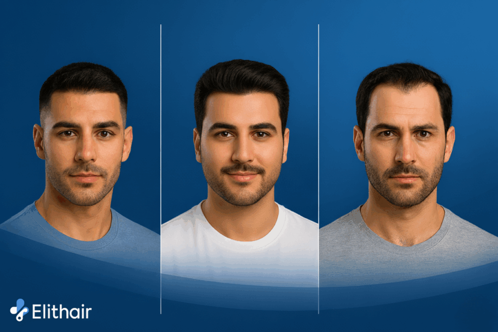 خط الشعر المثالي عند الرجال العرب