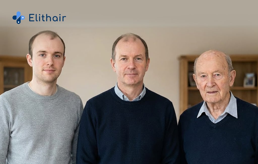 الصلع الوراثي - مركز اليت هير لزراعة الشعر