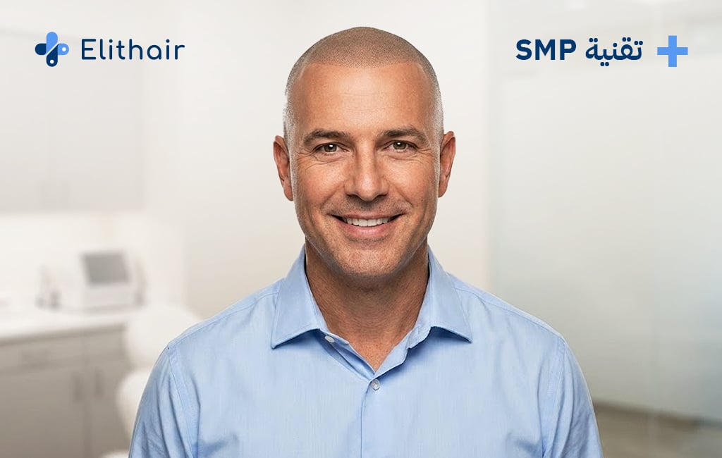 تقنية SMP - مركز اليت هير لزراعة الشعر