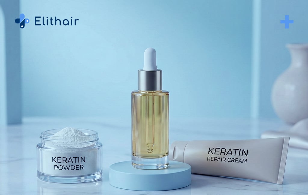 الكرياتين للشعر - مركز اليت هير لزراعة الشعر