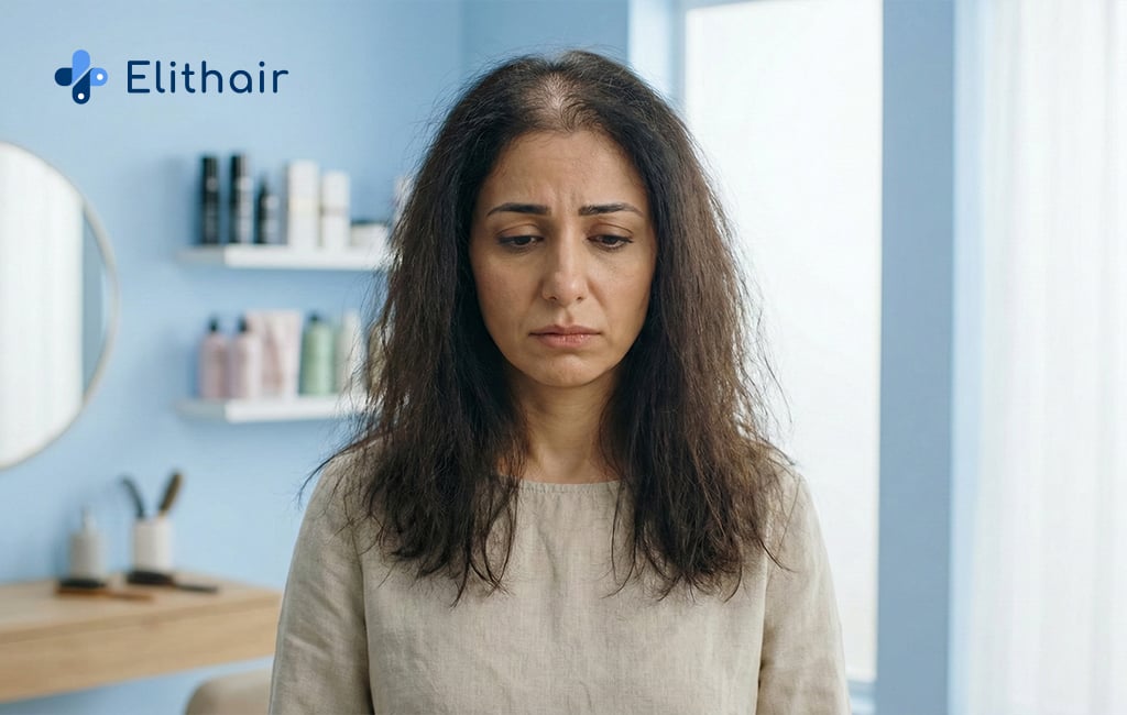 تساقط الشعر بسبب مشاكل الغدة الدرقية - مركز اليت هير لزراعة الشعر