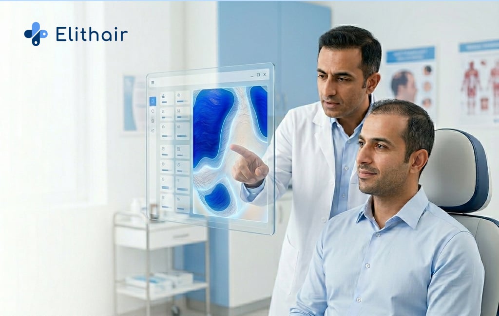 حالات لا تصلح لزراعة الشعر - مركز اليت هير