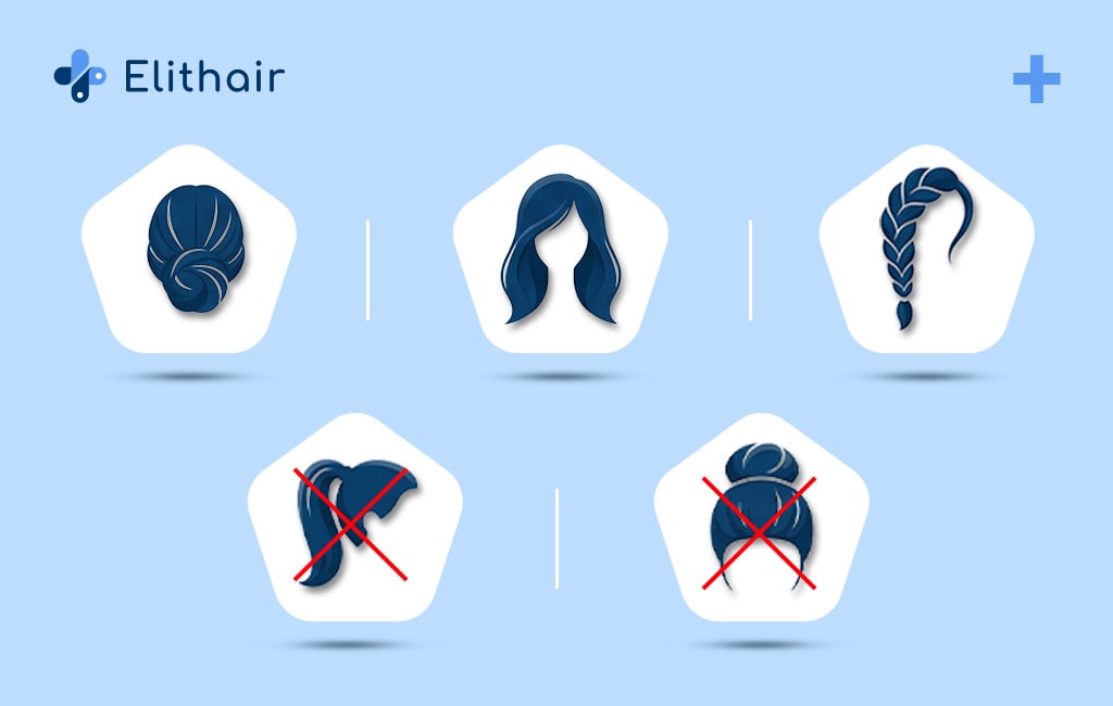 التسريحات الصحية لتقليل تساقط الشعر تحت الحجاب